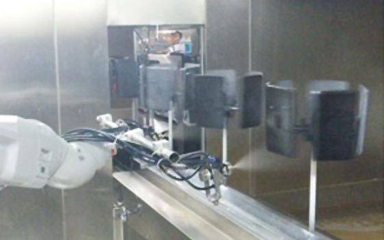 噴涂線機器人噴槍的保養三個方法，可套用