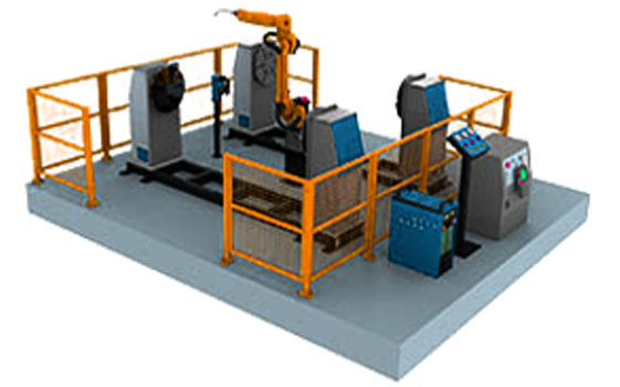 一套完整的焊接機器人工作站包括哪些設備？