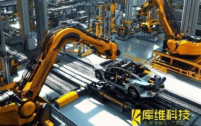 汽車產業正在和機器人開始進行融合