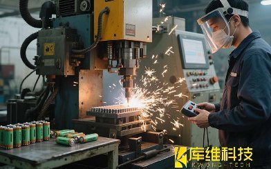 壓熔焊：顛覆鋰電池多層極耳焊接的新工藝